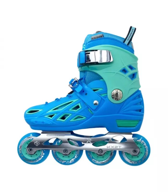 Patines Ajustables Roadshow KX2T Azul, Patines para niños