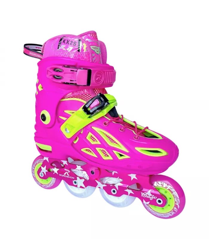 Patines Ajustables Roadshow KX2S Rosa, Patines para niños