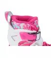 Patines para niña BKB K8 Jr. Rosa