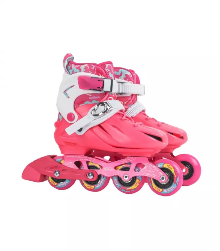 Patines para niña BKB K8 Jr. Rosa