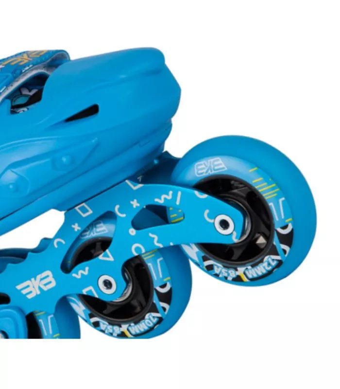 Patines Ajustables BKB K8S Azul - Para niños