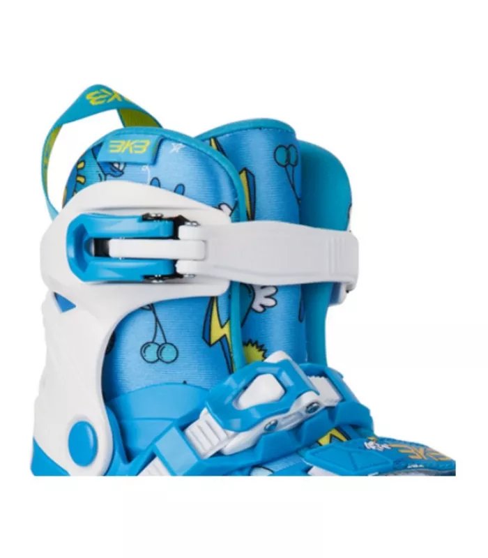 Patines Ajustables BKB K8S Azul - Para niños