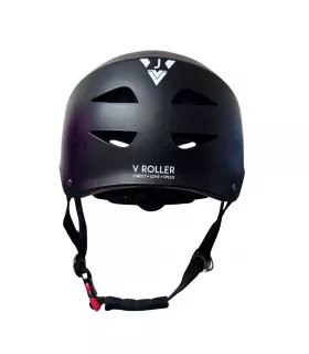 Casco V-Roller Ajustable - Negro