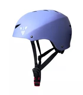 Casco Para Patines Marca V-Roller Color Lila/Morado