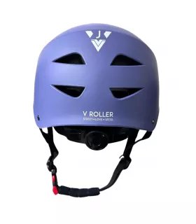 Casco V-Roller Ajustable - Morado