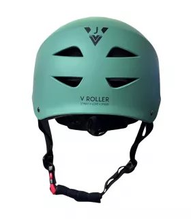 Casco V-Roller Ajustable - Verde