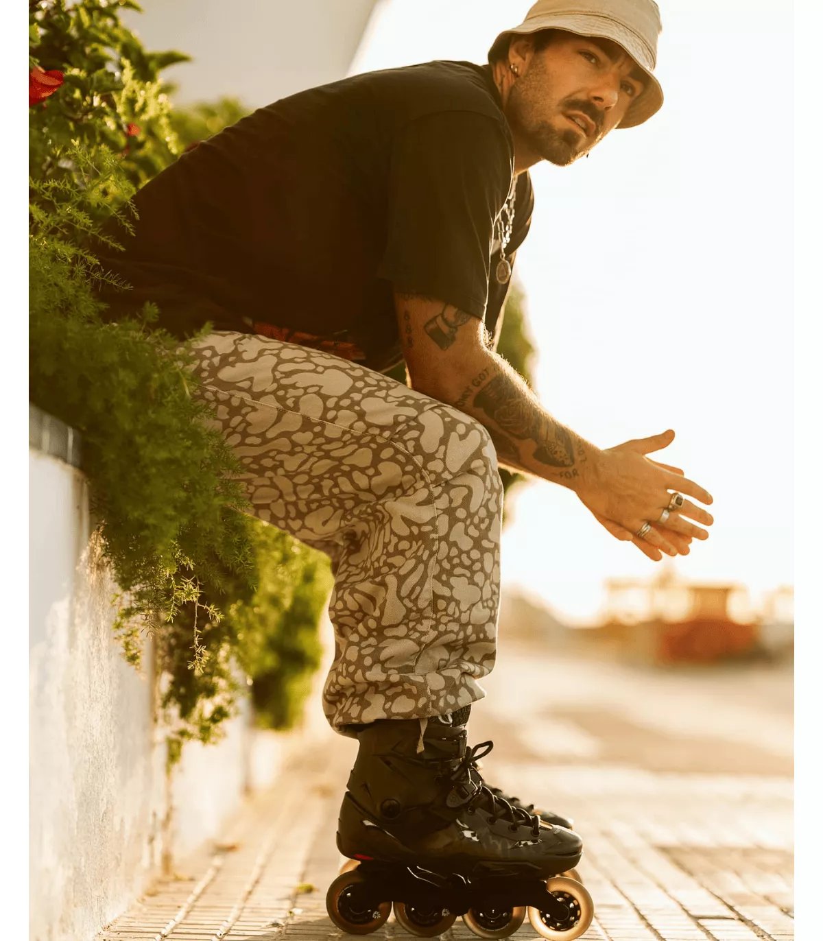 Patines Flying Eagle X5F Shadow Negro | Rockeable | Peligro FSK Shop