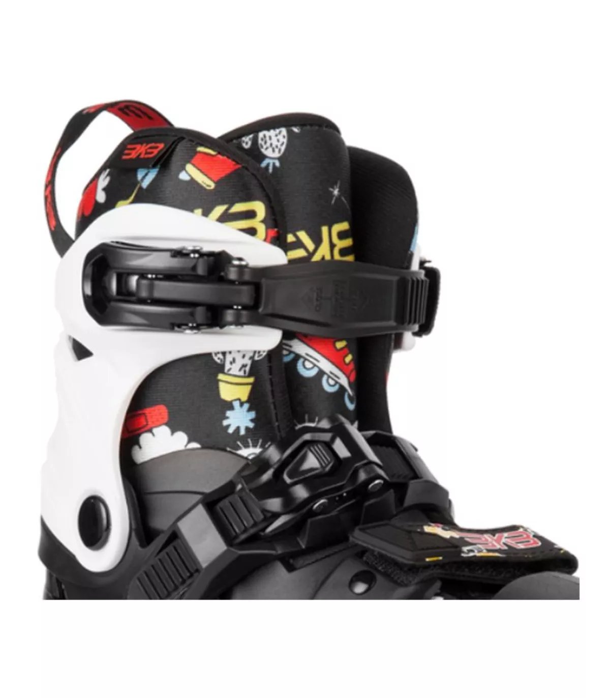Patines BKB K8S Negros Ajustables (ABEC 7) | Peligro FSK Shop