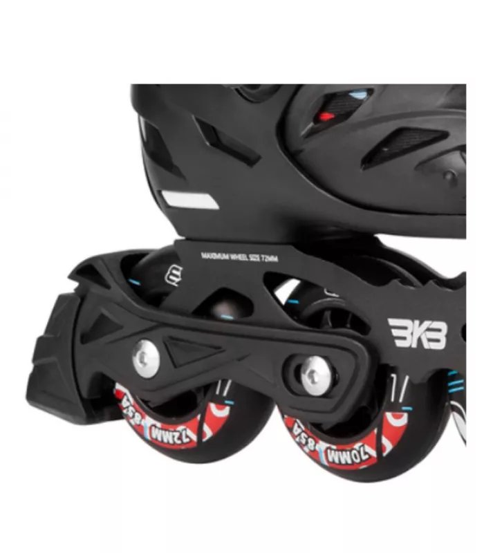 Patines Ajustables BKB K8S Negro - Para niños