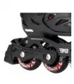 Patines Ajustables BKB K8S Negro - Para niños