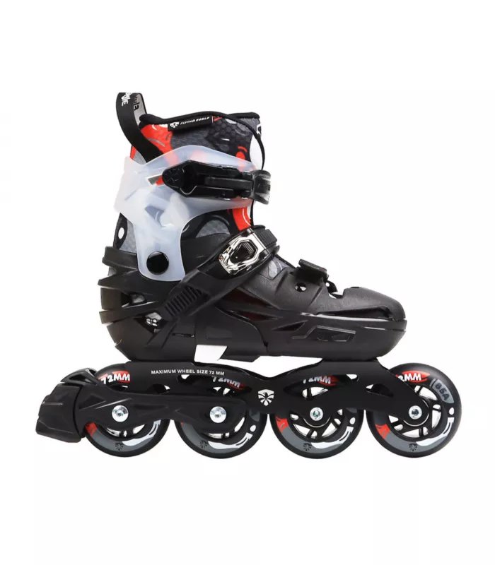 Patines Ajustables Para Niño Flying Eagle S5 Pro Buzz - Color Negro