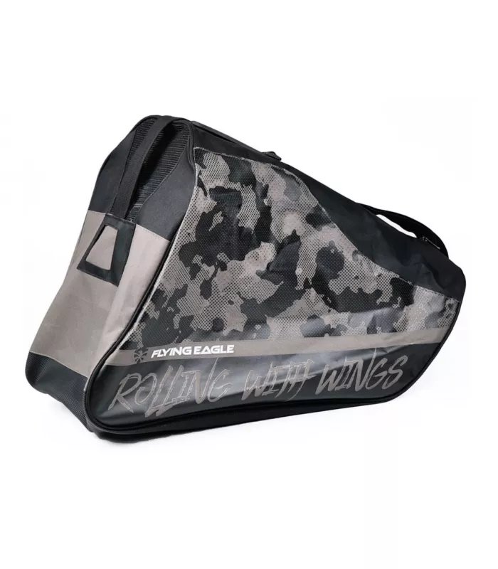 Mochila Porta Patines Flying Eagle Triangular Camo