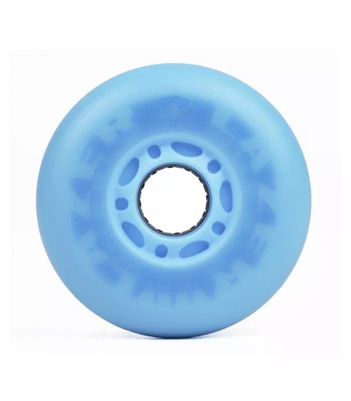 Ruedas Led Flying Eagle Lazer Wheelz Azules (8Pack)