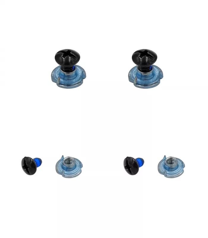 Kit 4 Tornillos para Broches de Patines con Tuerca | Peligro FSK Shop