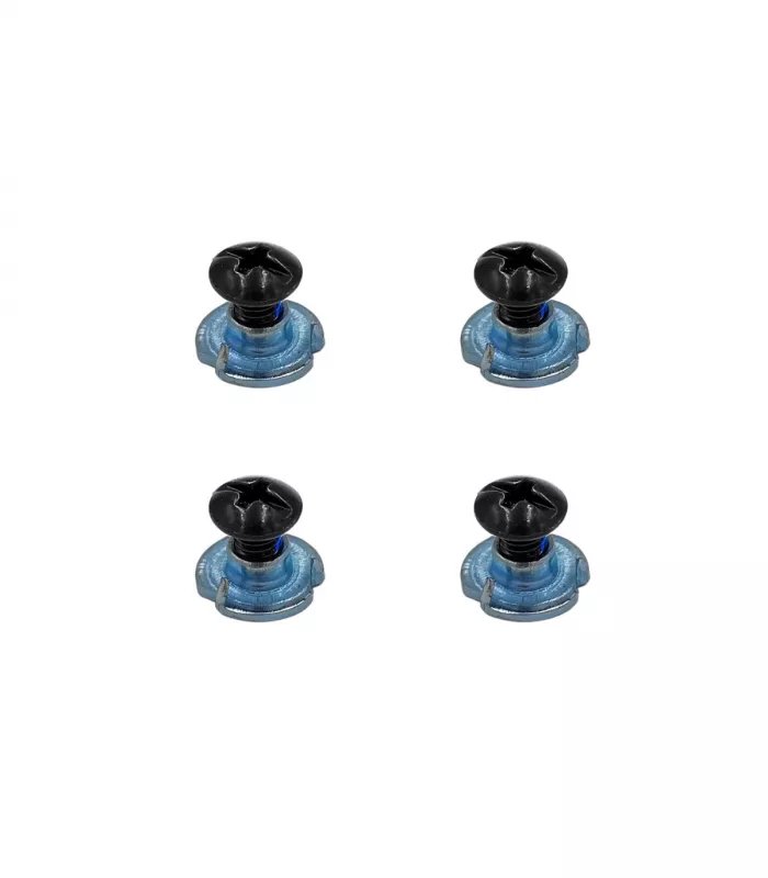 Kit 4 Tornillos para Broches de Patines con Tuerca | Peligro FSK Shop