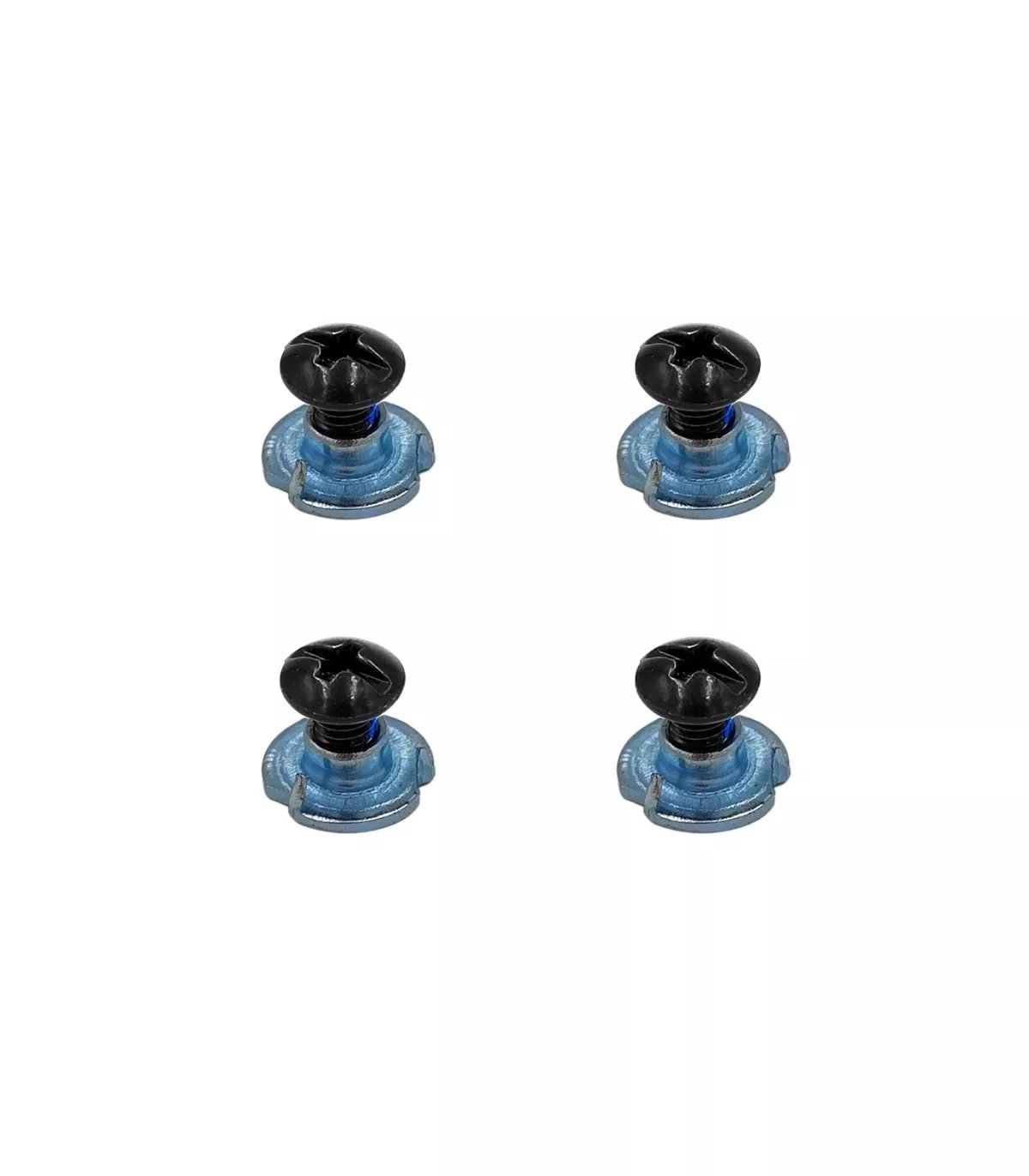 Kit 4 Tornillos para Broches de Patines con Tuerca | Peligro FSK Shop