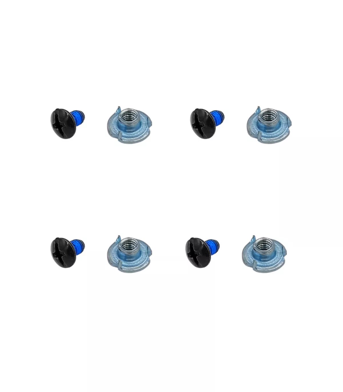 Kit 4 Tornillos para Broches de Patines con Tuerca | Peligro FSK Shop