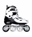 Patines Ajustables Roadshow RX1G Blancos - Ruedas LED y Bota Rígida