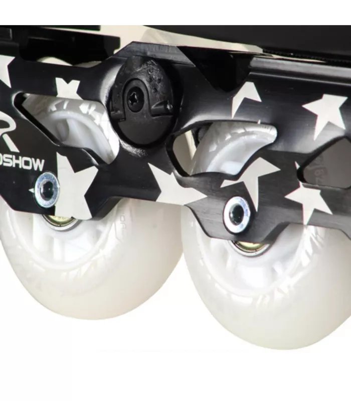 Patines Freeskate para niños Ajustables Roadshow KX2S Negros