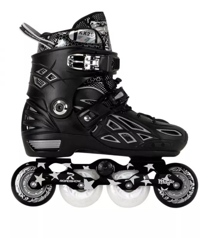 Patines Freeskate para niños Ajustables Roadshow KX2S Negros