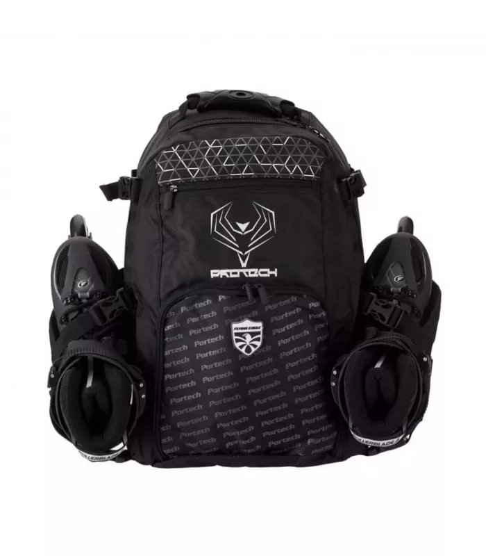 Mochila Flying Eagle Portech Grande Negro/Blanco | Peligro FSK Shop