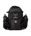 Mochila Flying Eagle Portech Grande Negro/Blanco - Transporte de Patines Profesional