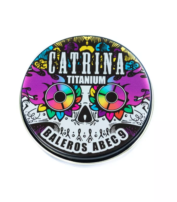 Baleros Catrina Titanium ABEC9 Tornasol (Pack 8) | Peligro FSK Shop