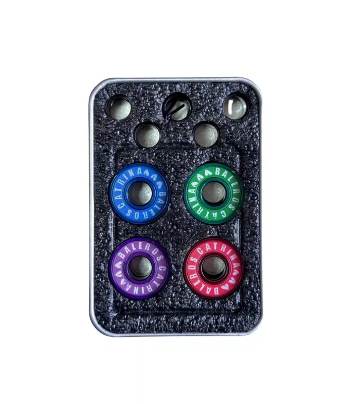 Pack 8 Baleros Catrina ABEC9 Cerámicos | Peligro FSK Shop