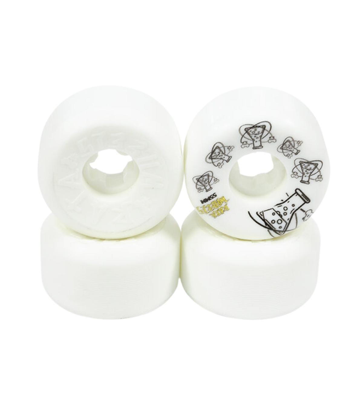 Ruedas de patineta-tricolorsk8