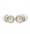 RAW Ruedas Cónicas Earth blanco 53 mm