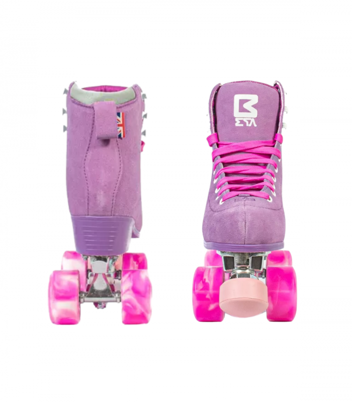 Patines Quads Beta Morado | Roller Dance Peligro FSK Shop