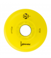 Ruedas Led LUMINOUS para patines 80mm/85a Yellow