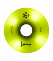 Ruedas Led LUMINOUS para patines 80mm/85a Yellow