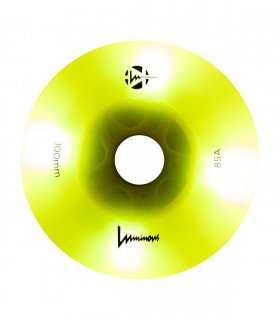 Ruedas LUMINOUS LED Canary - 100mm/85a