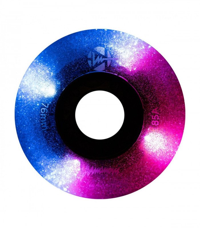 Ruedas Led LUMINOUS para patines 76mm/85a Galaxy