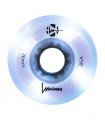 Ruedas Led LUMINOUS para patines 76mm/85a White Pearl