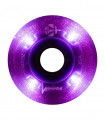 Ruedas Led LUMINOUS para patines 76mm/85a Purple Haze