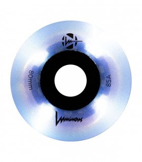 Ruedas LUMINOUS LED Black Pearl - 80mm/85a