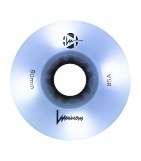 Ruedas LUMINOUS LED White - 80mm/85a