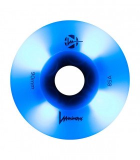 Ruedas LUMINOUS LED Blue Ocean Blue - 90mm/85a