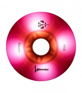 Ruedas LUMINOUS LED Flamingo - 90mm/85a