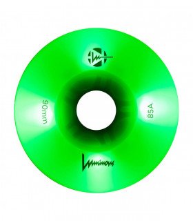 Ruedas LUMINOUS LED Green Apple Glow Green - 90mm/85a