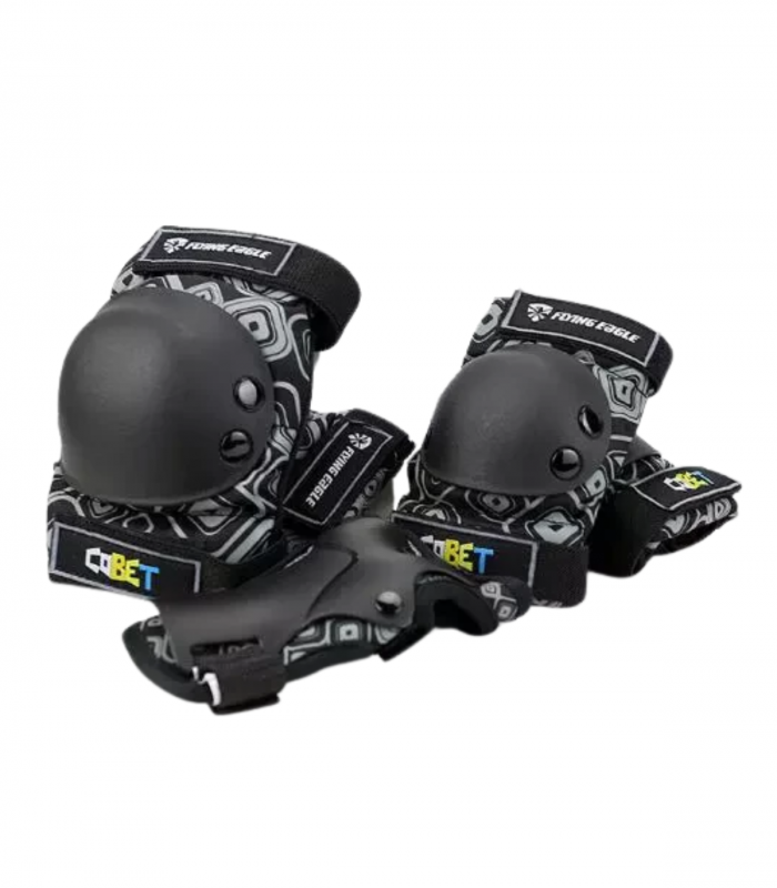 Kit de Protecciones para patines Flying Eagle COBET