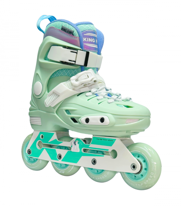 Patines Ajustables KF-360S Verde | Peligro FSK Shop