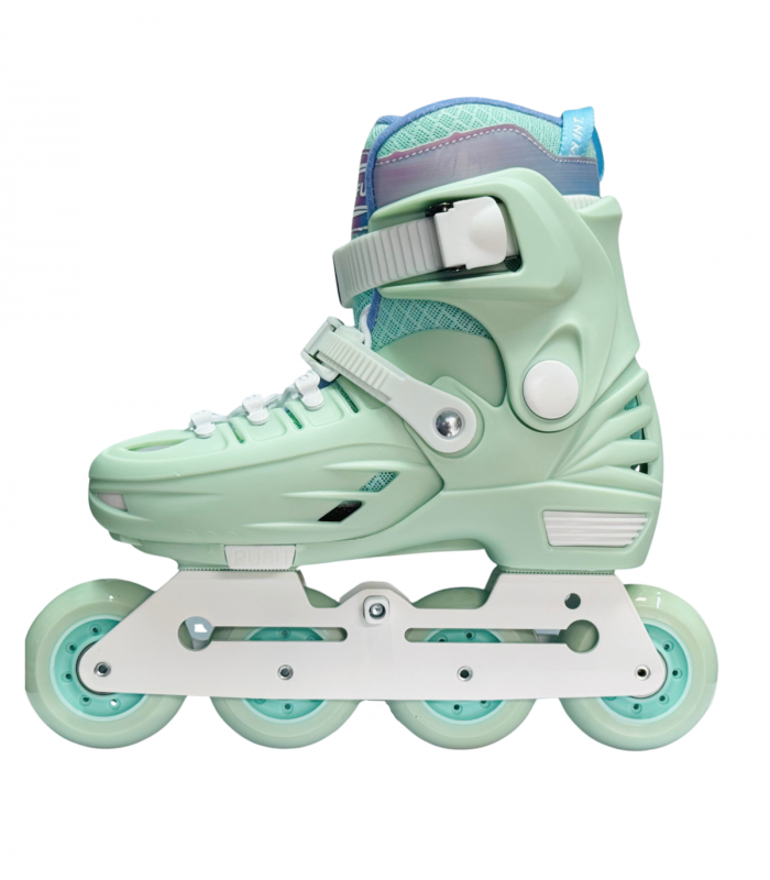 Patines Ajustables KF-360S Verde | Peligro FSK Shop