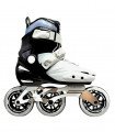Patines Infantiles KF-X1 Speed Blanco - Ajustables 3 Ruedas