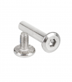 Tornillo Perno Para Patines Marca Blazer FITNESS (Doble llave)