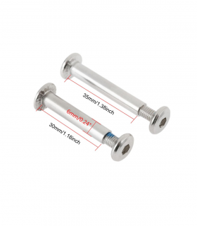 Tornillo Perno Para Patines Marca Blazer FITNESS (Doble llave)