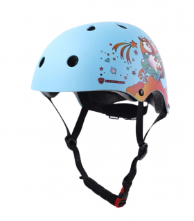 Casco Ajustable Flying Eagle Rider - Azul