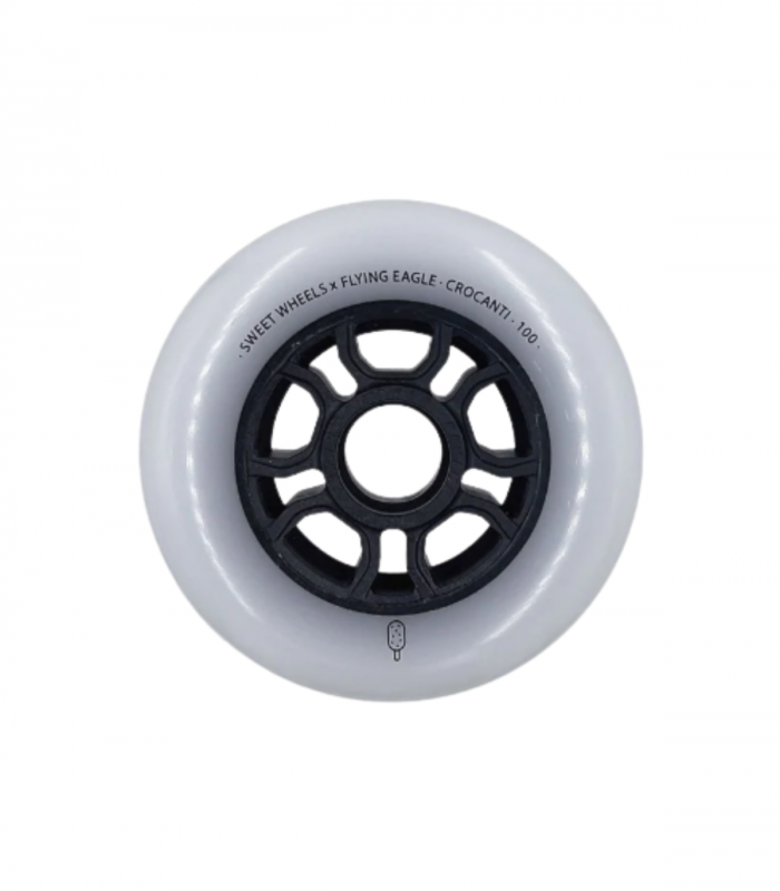 Flying Eagle Sweet Wheels - Ice Cream 100MM Negro